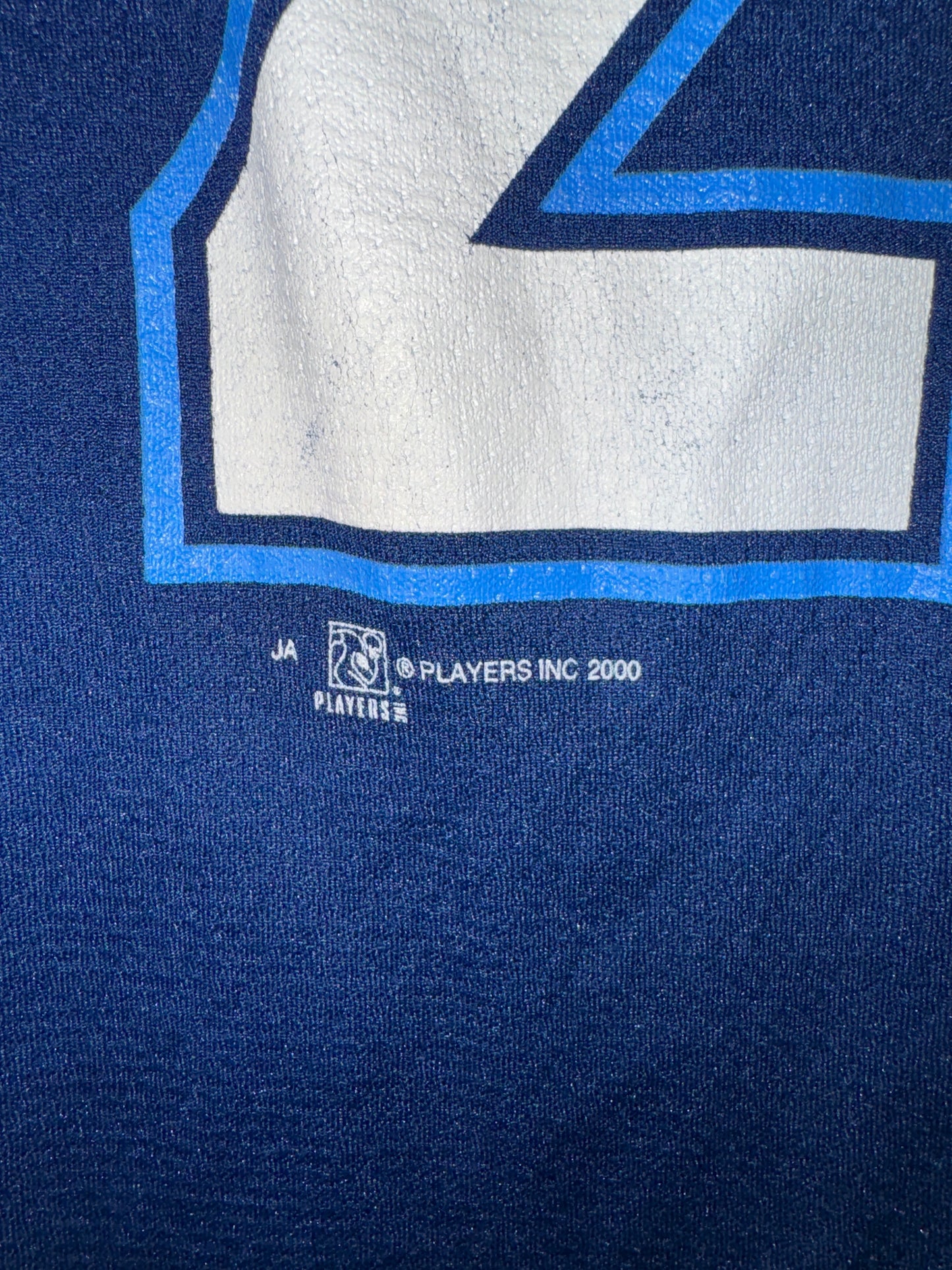 Vintage Tennessee Titans Shirt Eddie George NFL