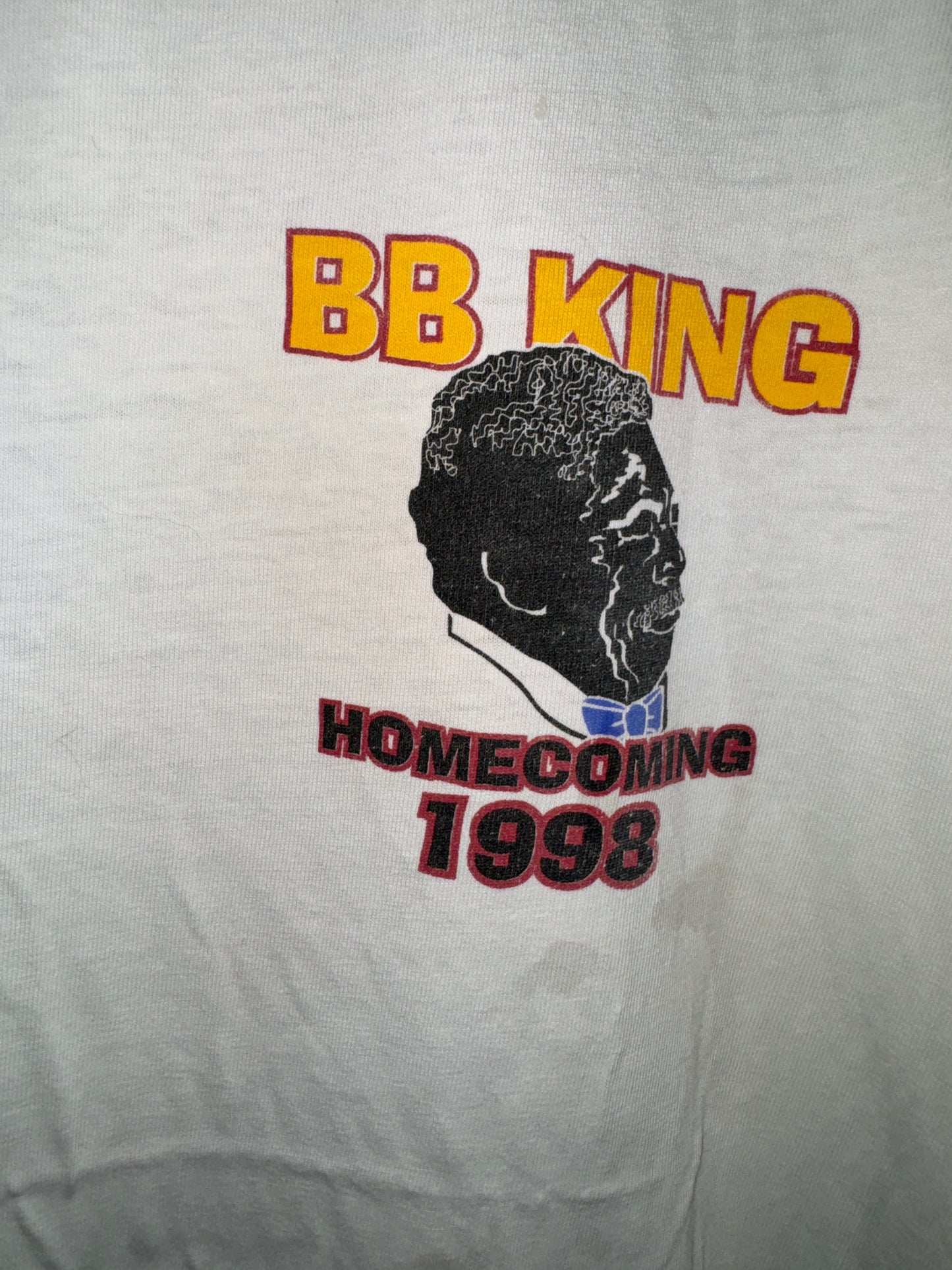 Vintage BB King Concert Shirt 1990s Blues B.B. King