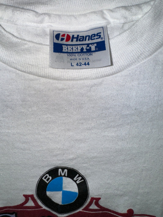 Vintage BMW Shirt BMW Model 507 BMW 507