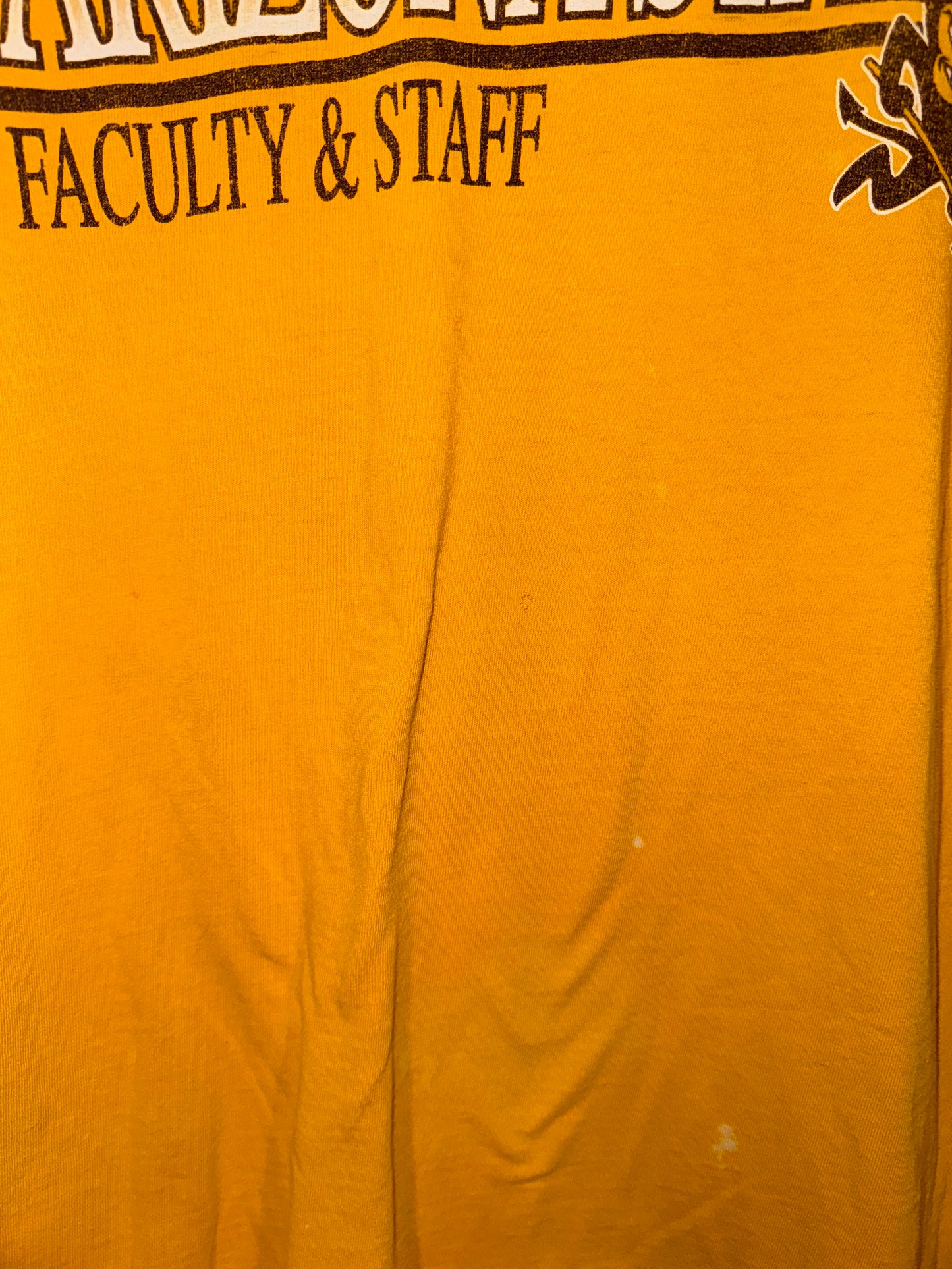 Vintage Arizona State Sun Devils Shirt ASU Faculty