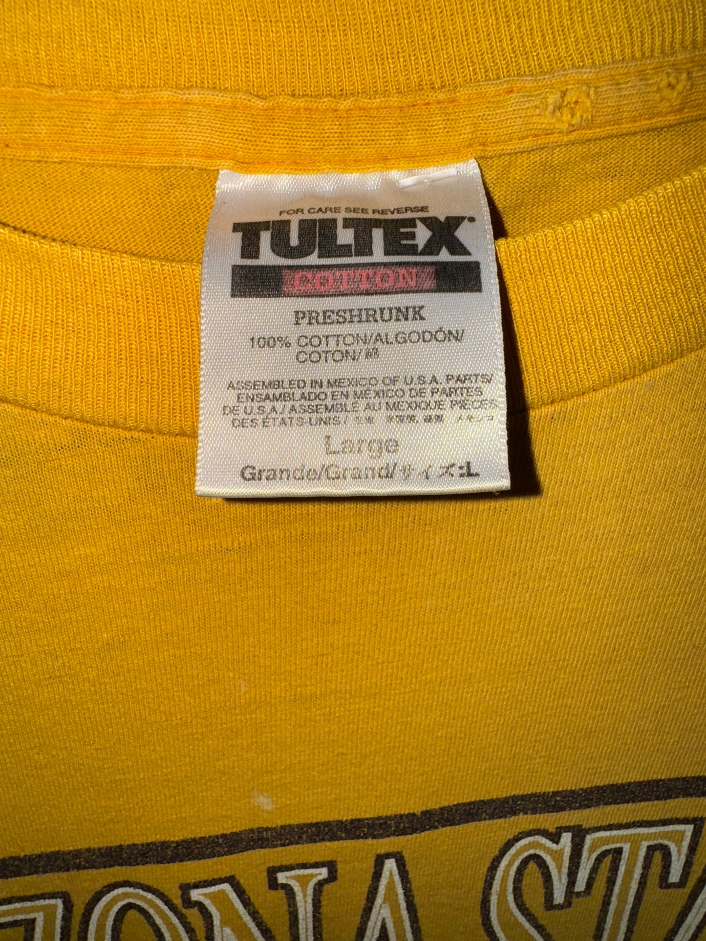 Vintage Arizona State Sun Devils Shirt ASU Faculty