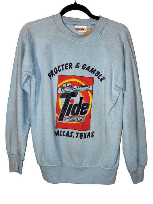 Vintage Tide Shirt Proctor and Gamble Tide Sweatshirt