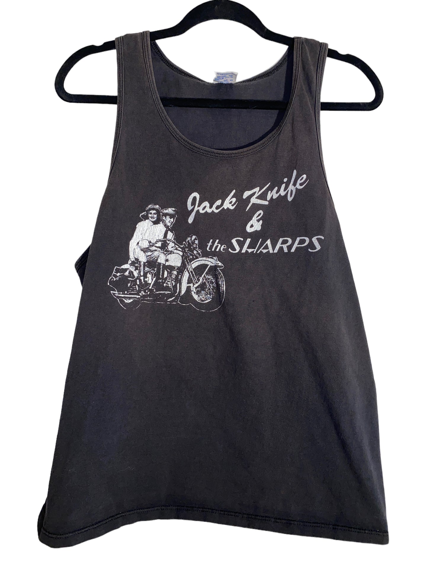 Vintage Jack Knife and The Sharps Rockabilly Tank Top