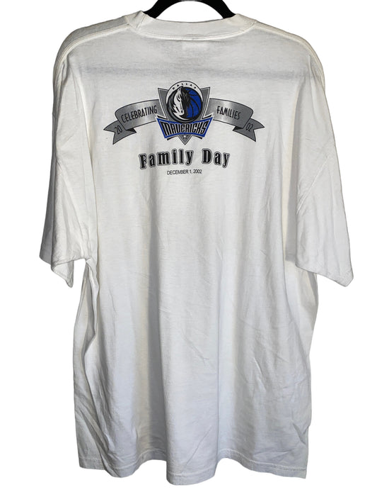 Vintage Dallas Mavericks Shirt Signed 2002