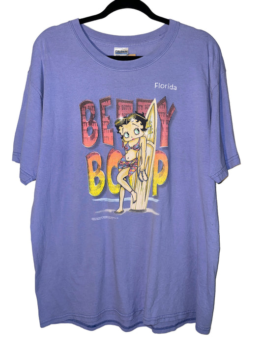Vintage Betty Boop Shirt Florida Y2K