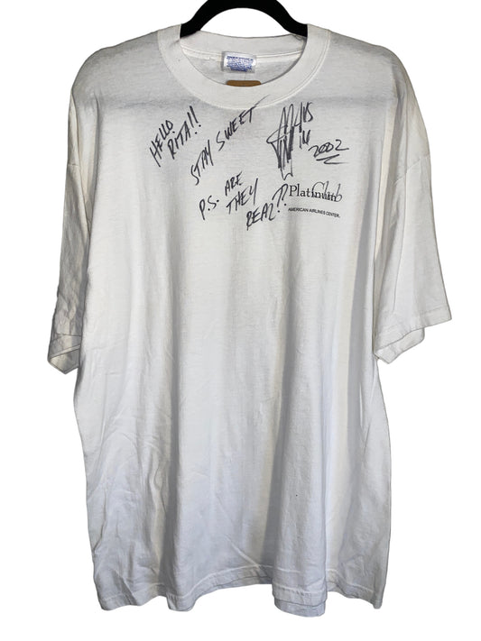 Vintage Dallas Mavericks Shirt Signed 2002