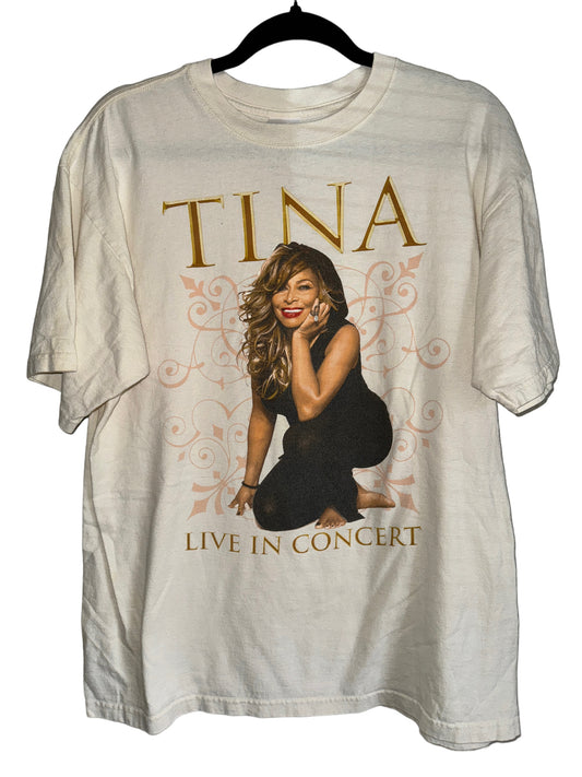 Vintage Tina Turner Shirt 2008 Tour