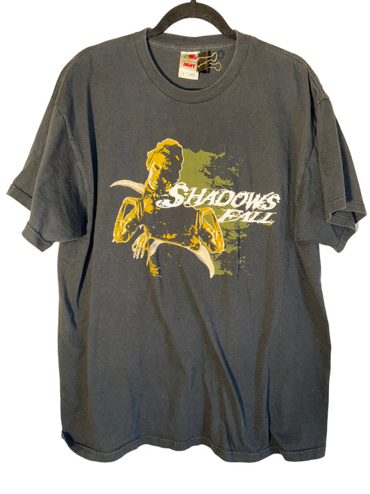 Vintage Shadows Fall Shirt Y2K Metal Concert Shirt