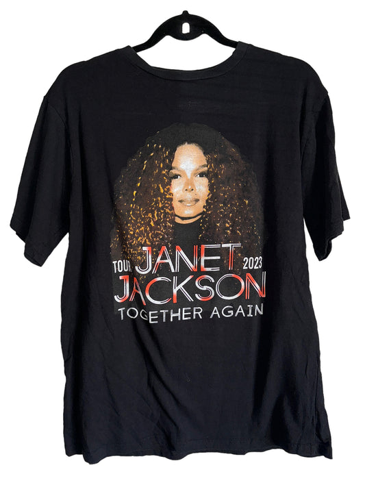 Janet Jackson 2023 Tour Shirt w Ludacris