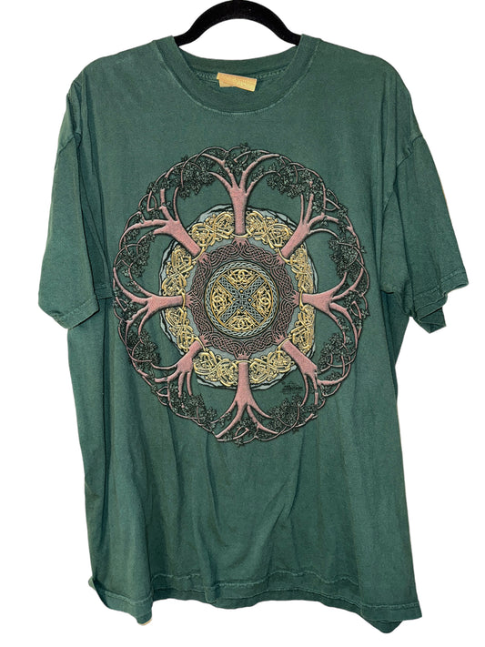 Vintage Celtic Knot Shirt by The Mountain