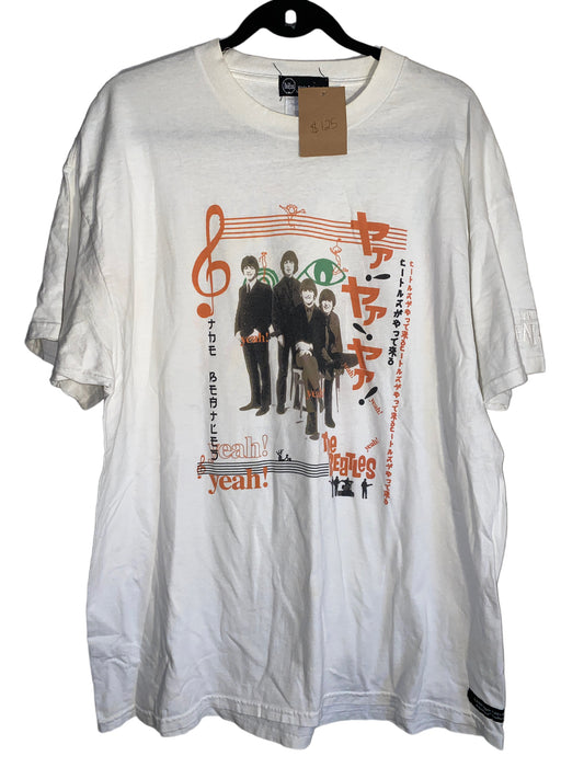 Vintage The Beatles Yeah Yeah Yeah Japanese Print Shirt