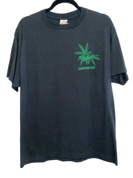Vintage Marijuana Shirt If You See Da Police Warn A Brother