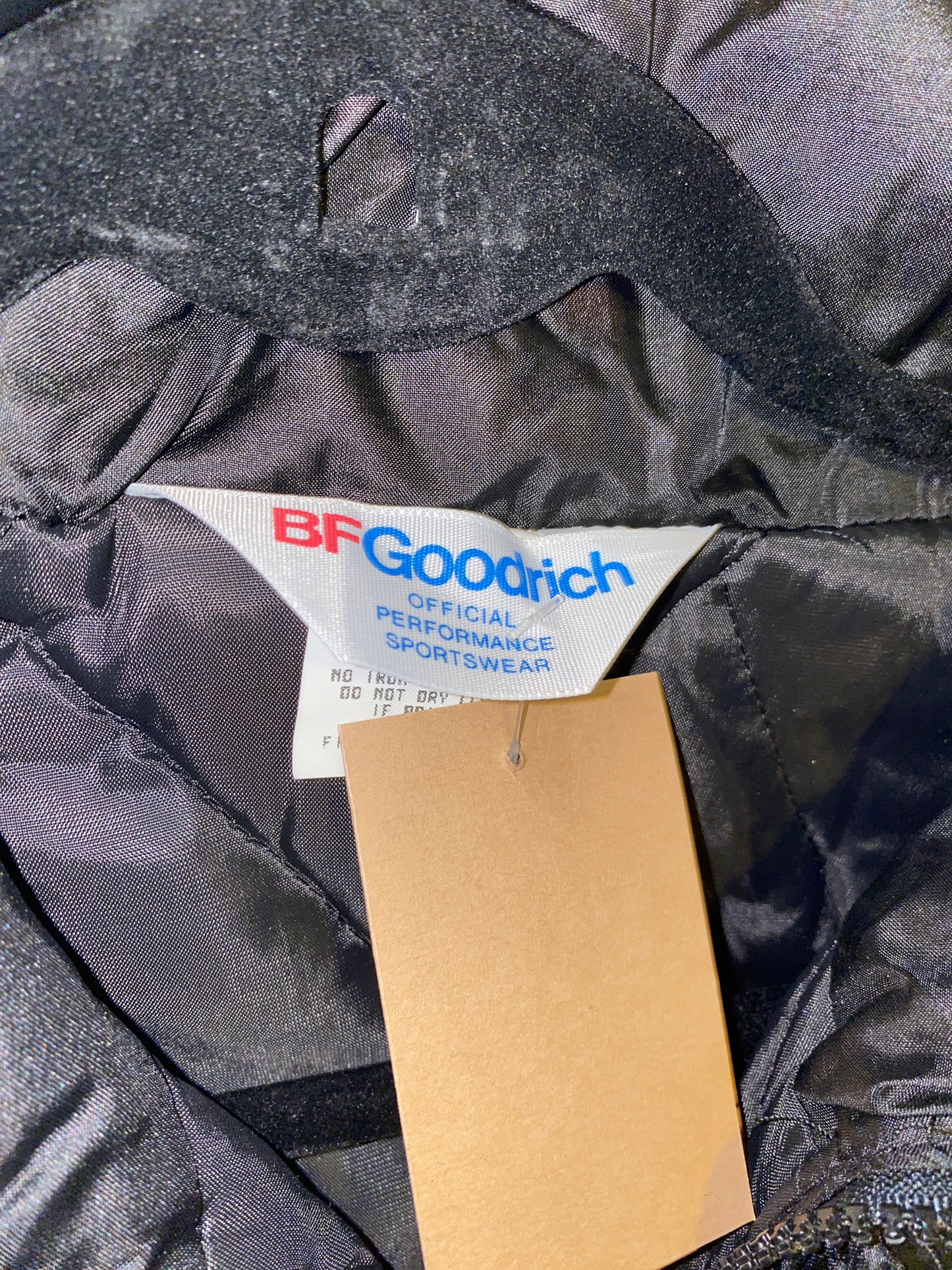 Vintage BF Goodrich Jacket w Piping Trim