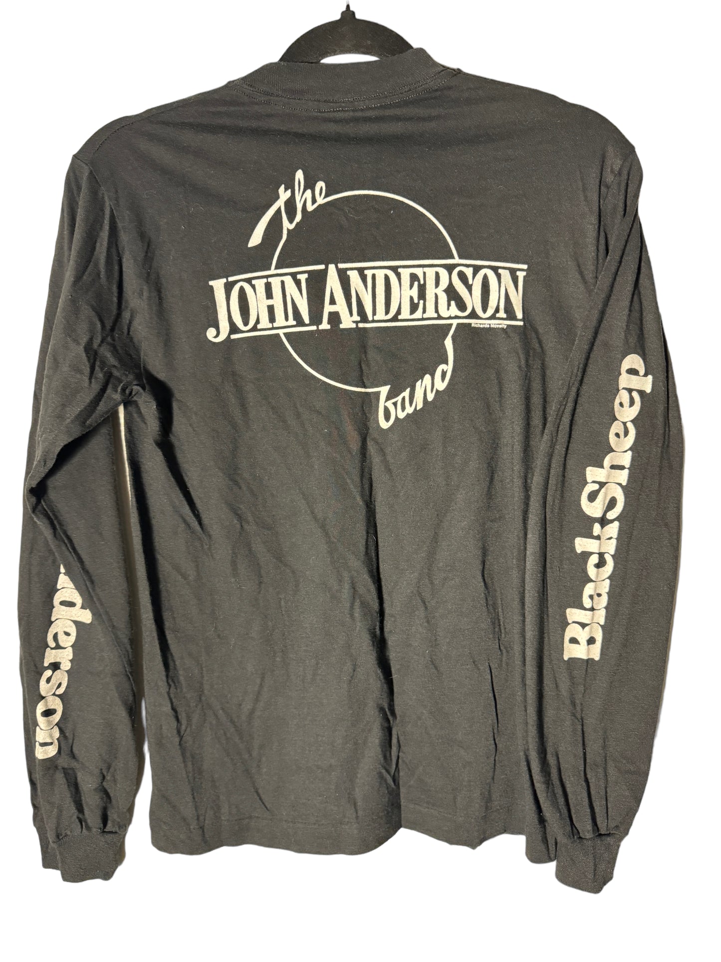 Vintage John Anderson Long Sleeve Black Sheep Concert Shirt