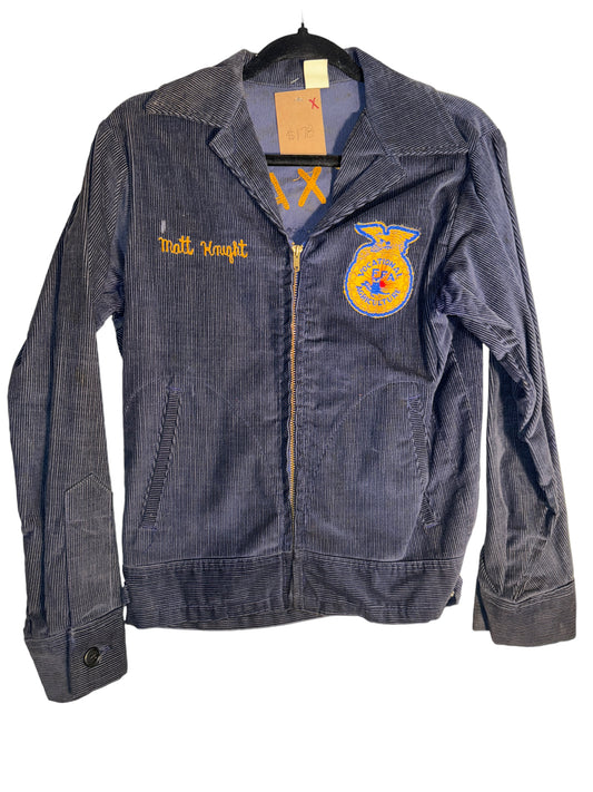 Vintage FFA Jacket Mineola Texas Matt Knight