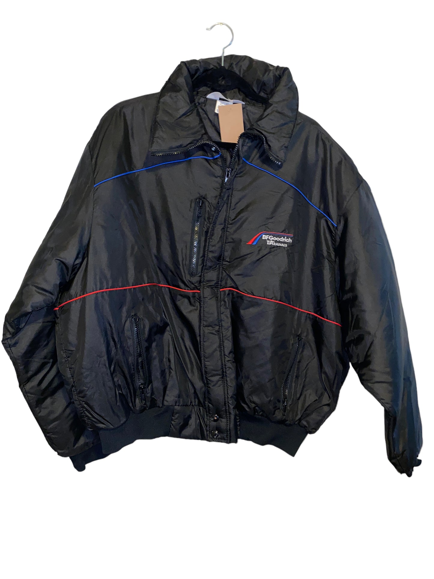 Vintage BF Goodrich Jacket w Piping Trim