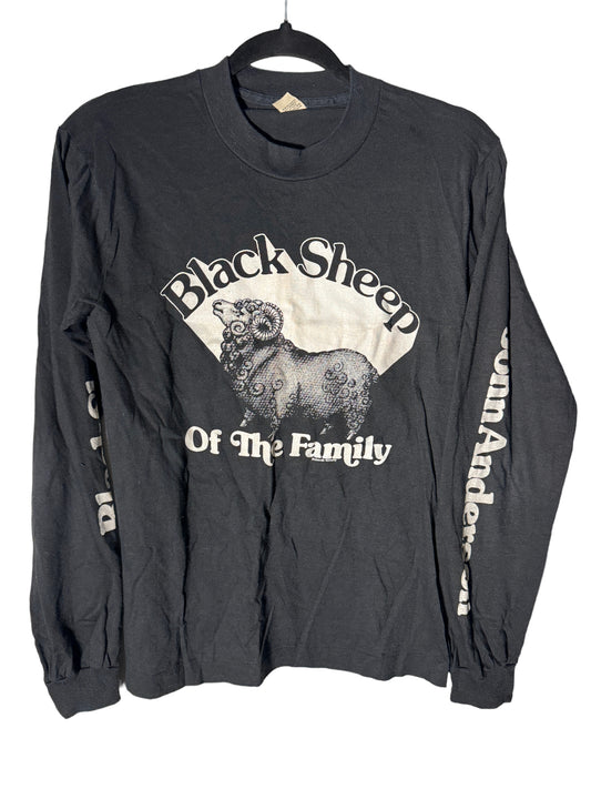 Vintage John Anderson Long Sleeve Black Sheep Concert Shirt