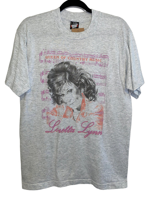 Vintage Loretta Lynn Shirt 1980s Queen of Country