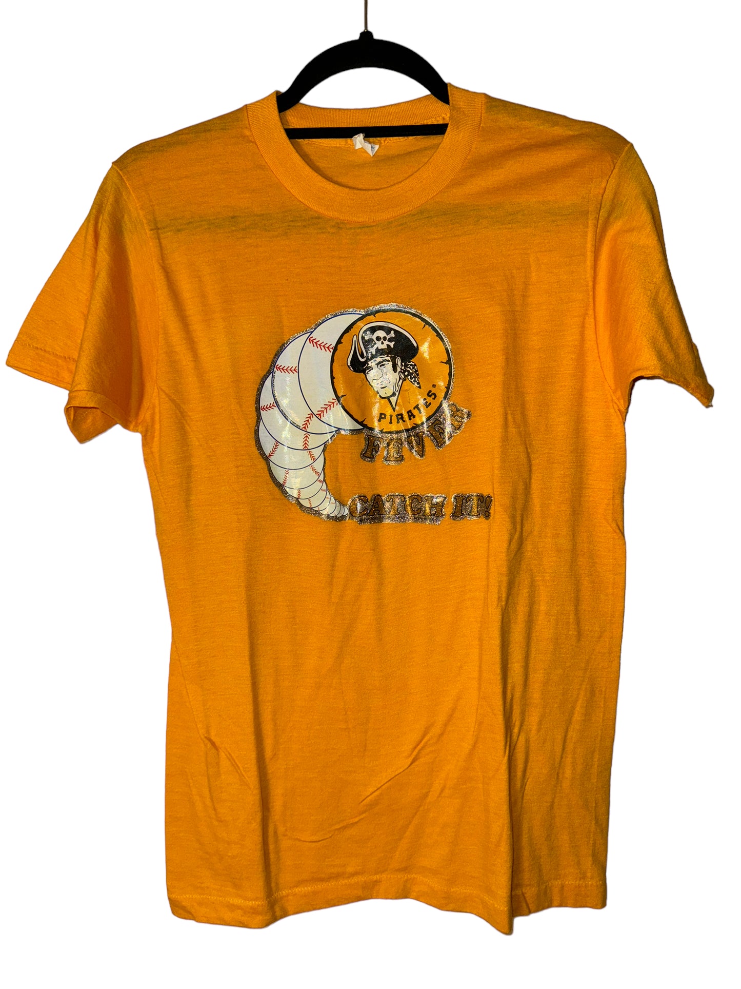 Vintage Pittsburgh Pirates Shirt 1970s Baseball Tee
