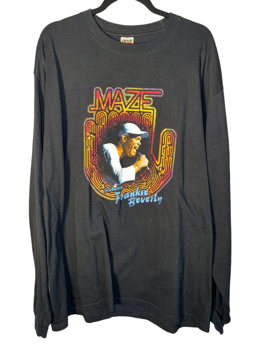 Vintage Maze Concert Shirt Frankie Beverly