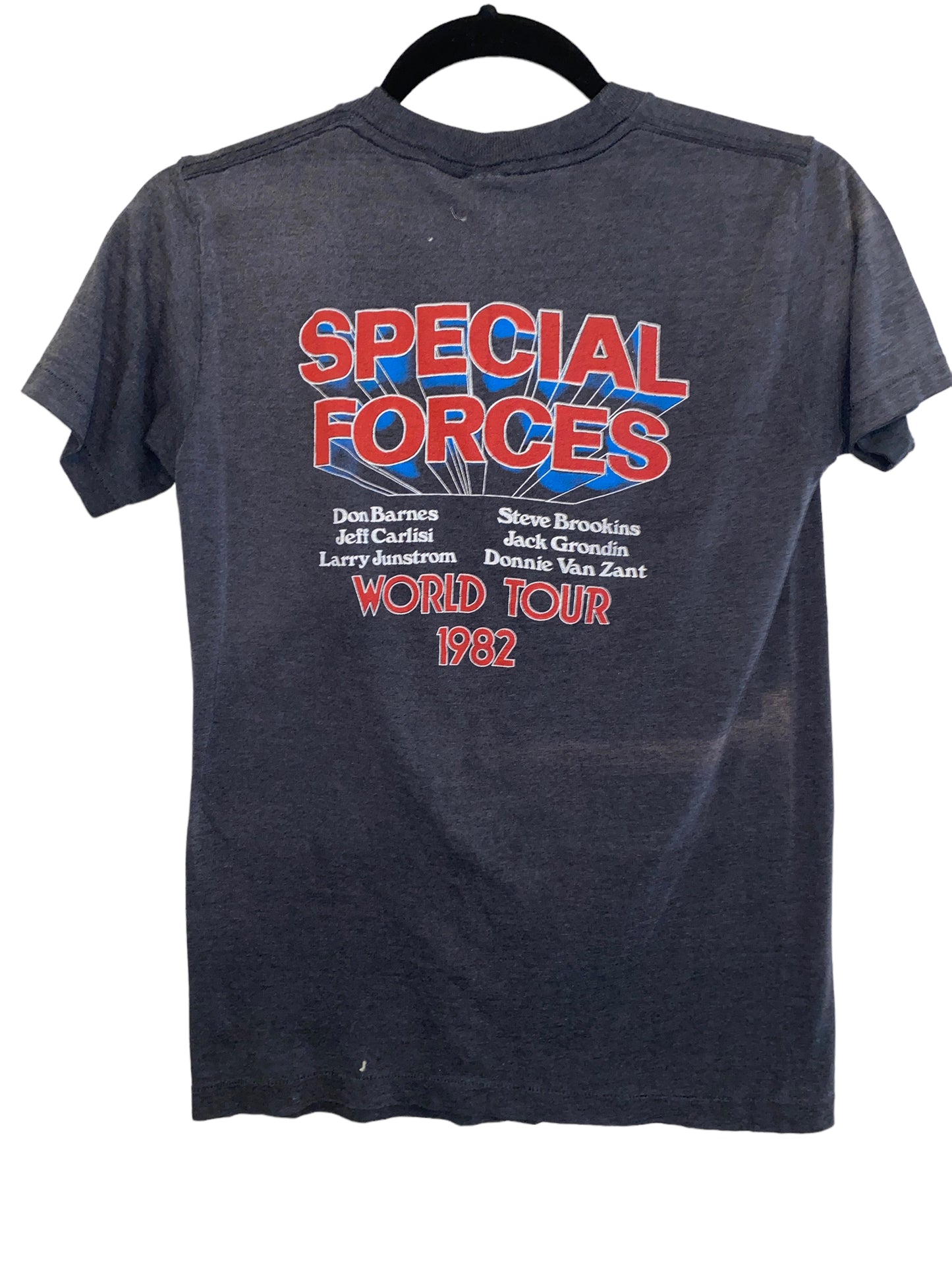 Vintage 38 Special Shirt 1980s Special Forces Tour