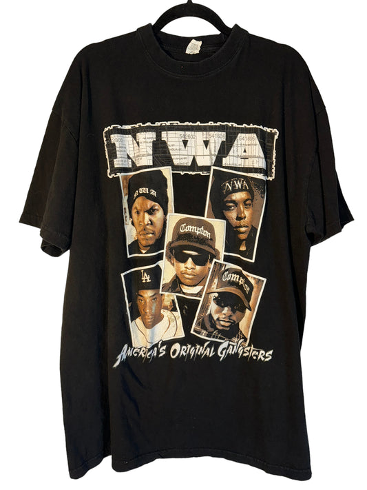 Vintage Y2K NWA Shirt Ice Cube Dr Dre Eazy E