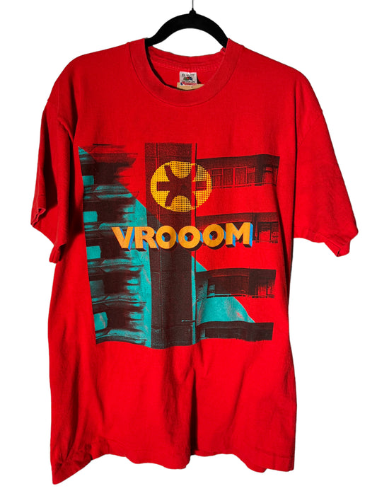 Vintage King Crimson Concert Shirt Vroom Tour 1990s