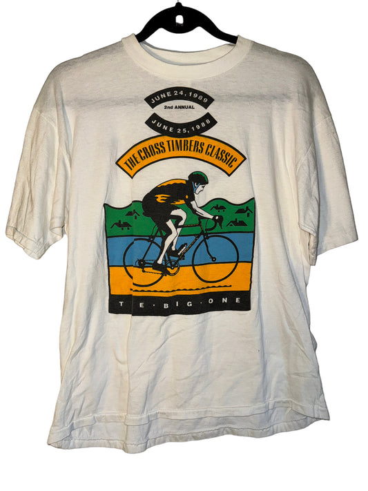 Vintage Bicycle Race Shirt With Bottle Holder 1980s Bike Cyclist