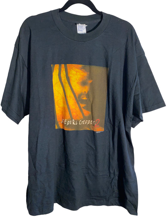 Vintage Jeepers Creepers 2 Movie Shirt 2003