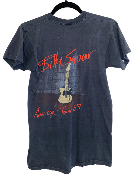 Vintage Billy Squire Shirt 1980s Get Your Emotions In Motion