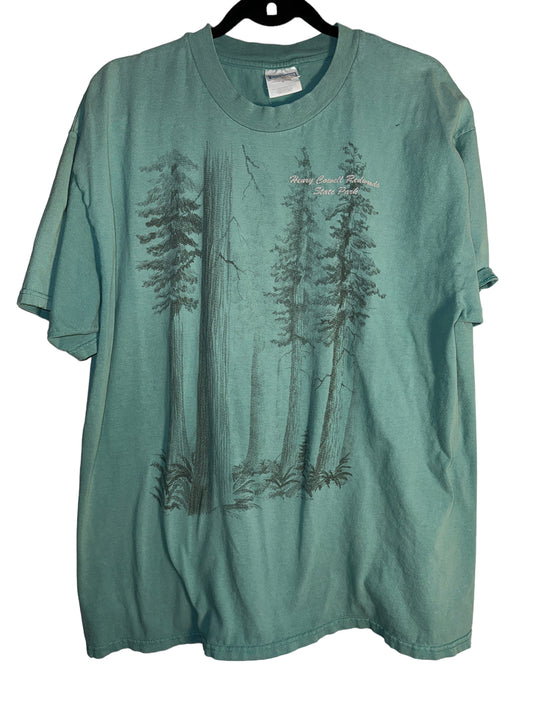 Vintage State Park Shirt Henry Cowell Redwoods