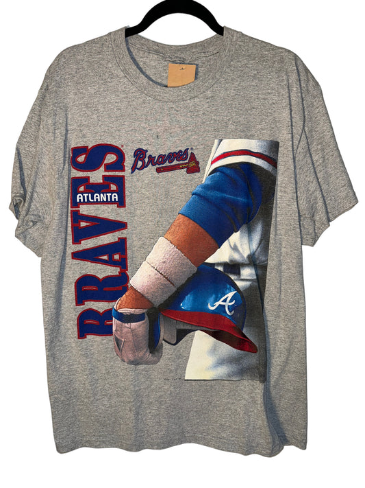 Vintage Atlanta Braves Shirt MLB Baseball