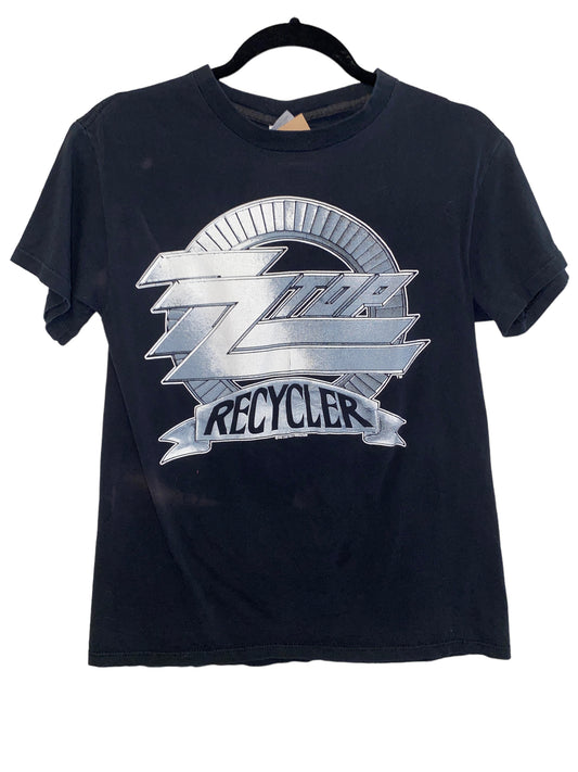 Vintage ZZ Top 1990 Recycler Tour Shirt