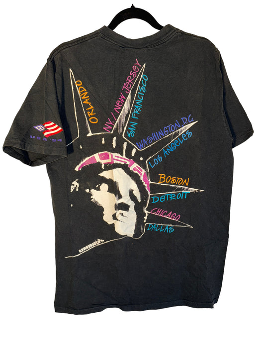 Vintage World Cup 1994 Shirt by Umbro NYC Statue of Liberty