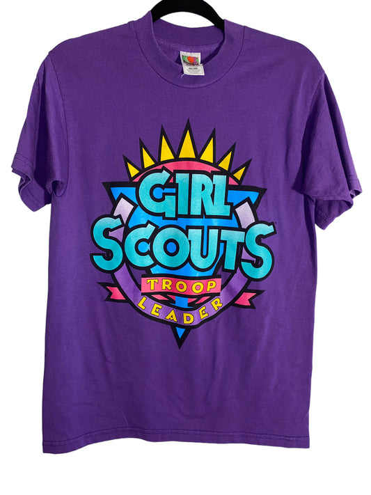 Vintage Girl Scouts Troop Leader Shirt 1990s