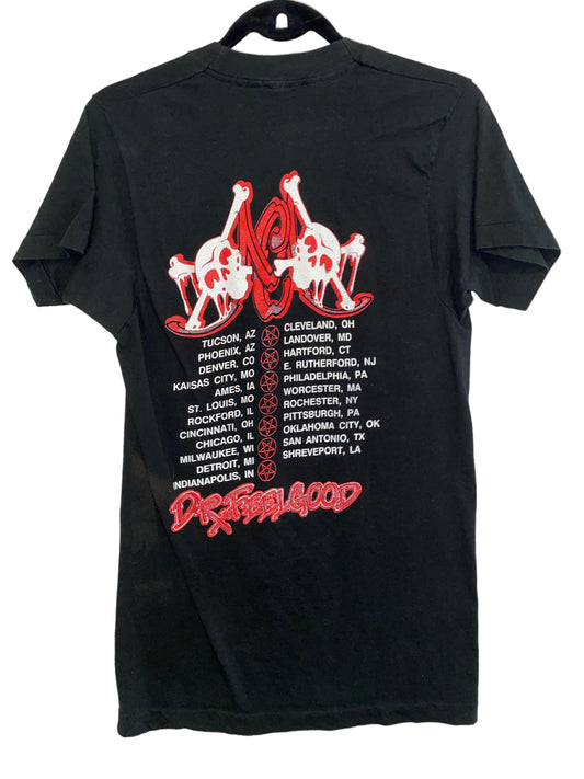 Vintage Motley Crue Shirt 1990 Dr Feelgood Tour