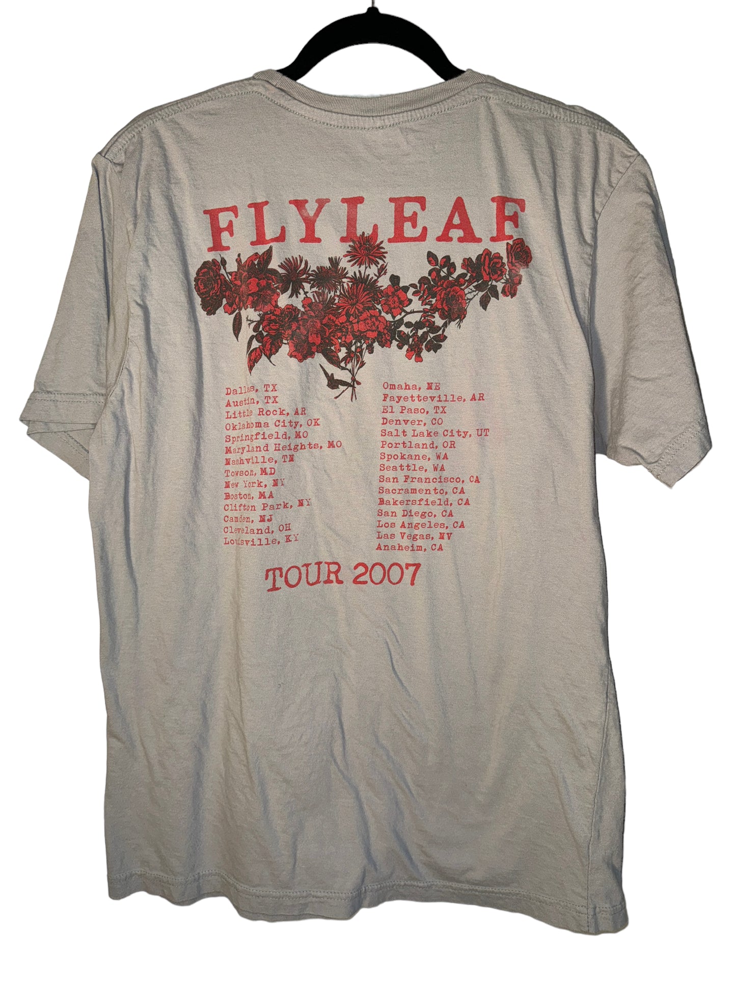 Vintage Flyleaf Shirt 2007 Flyleaf Concert Shirt