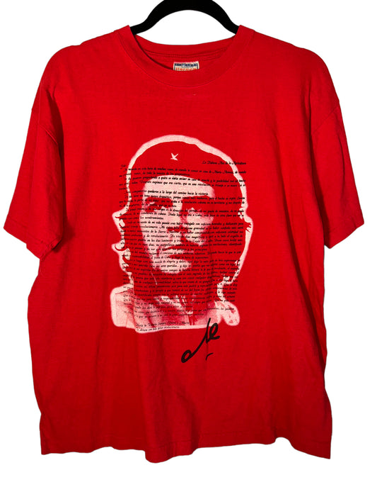 Vintage Che Shirt Che Guevara Graphic Tee Cuba