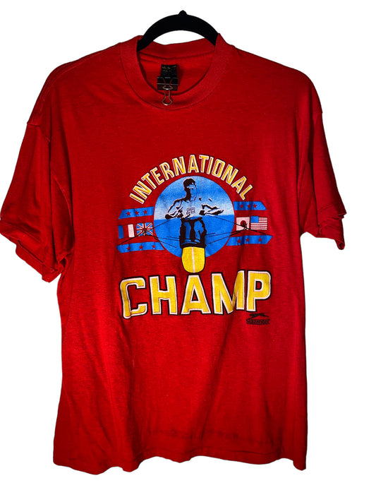 Vintage Slazenger International Champ Rowing Shirt