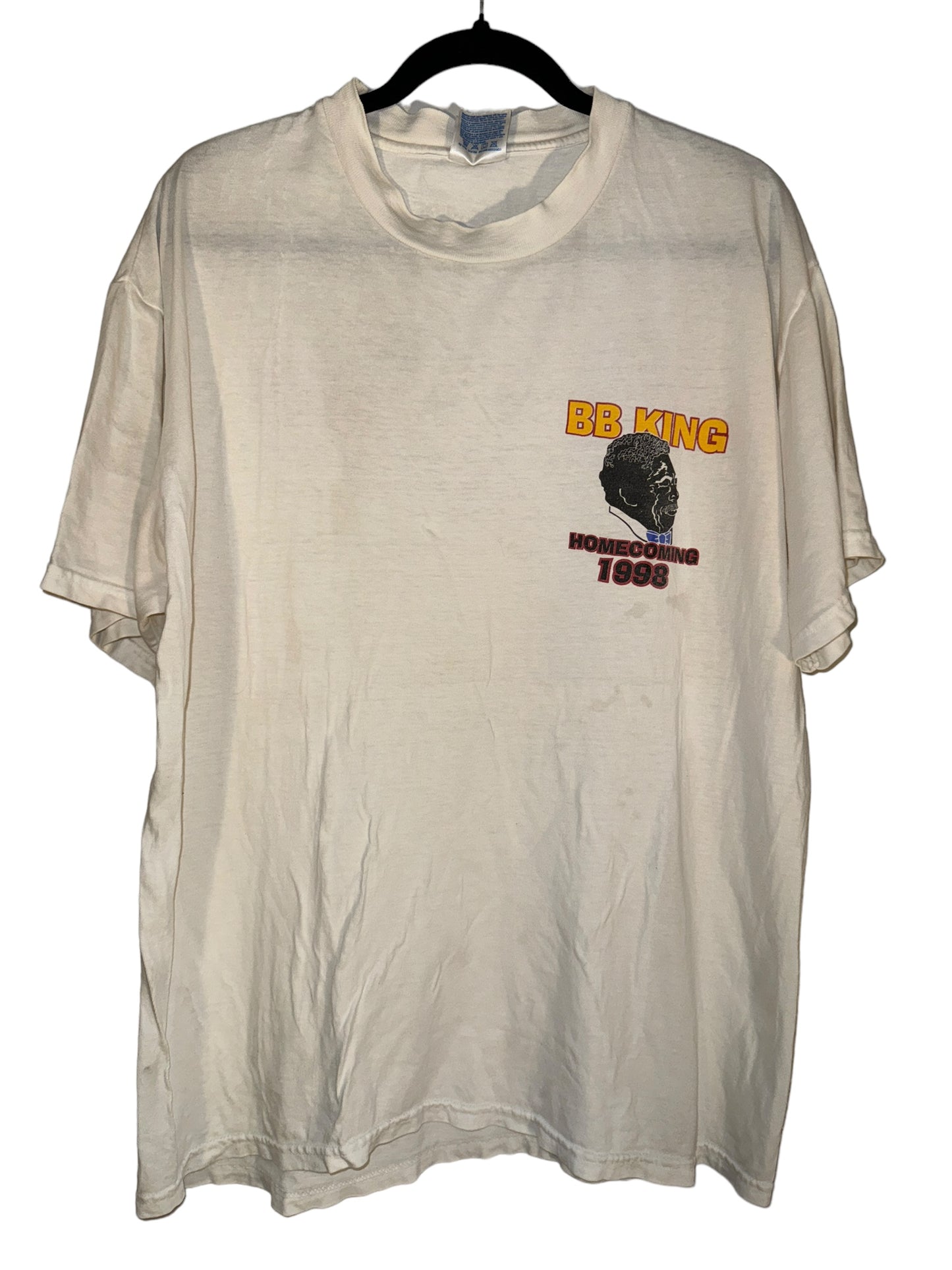 Vintage BB King Concert Shirt 1990s Blues B.B. King