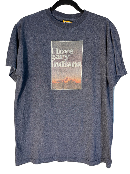 Vintage I Love Gary Indiana Shirt by Heavy Rotation