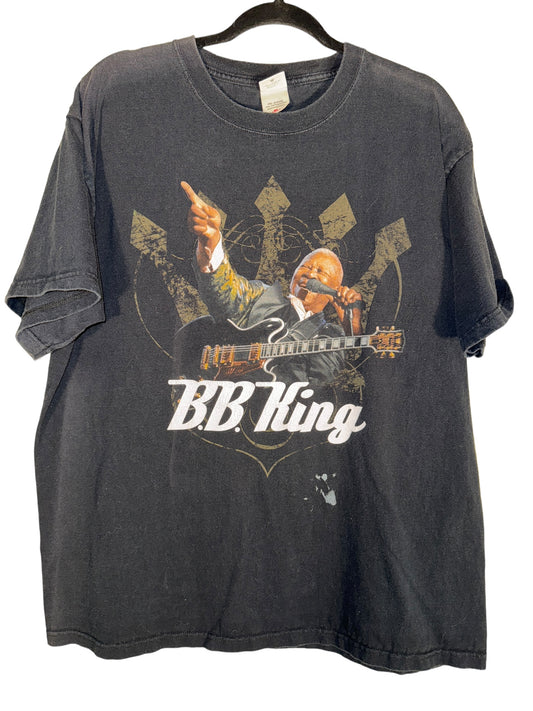 Vintage BB King Shirt Y2K Blues Concert Shirt