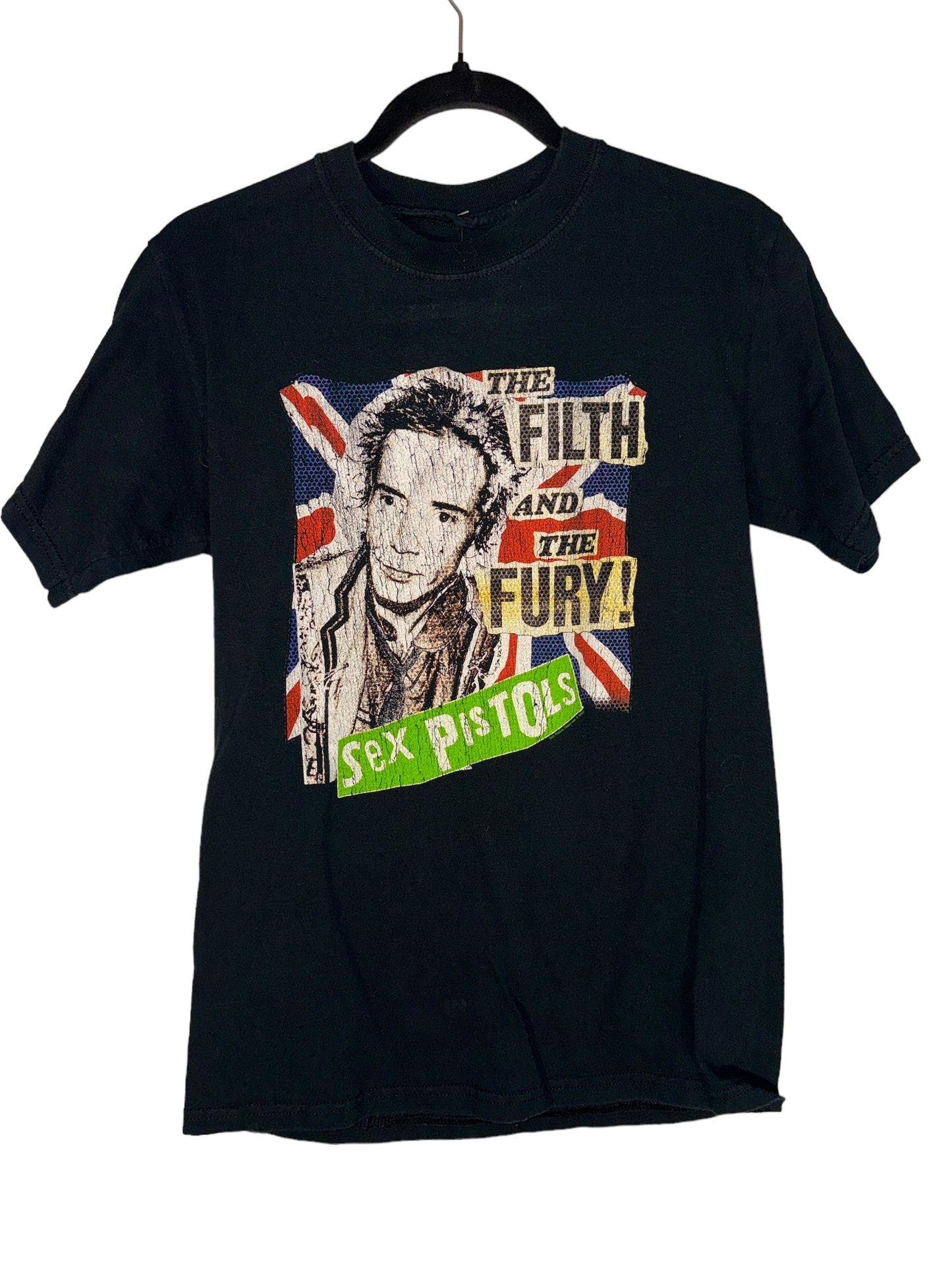 Vintage Sex Pistols Shirt Y2K Johnny Rotten