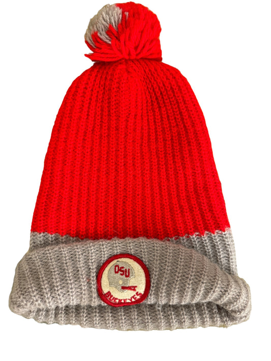 Vintage Ohio State Buckeyes Beanie OSU Ohio