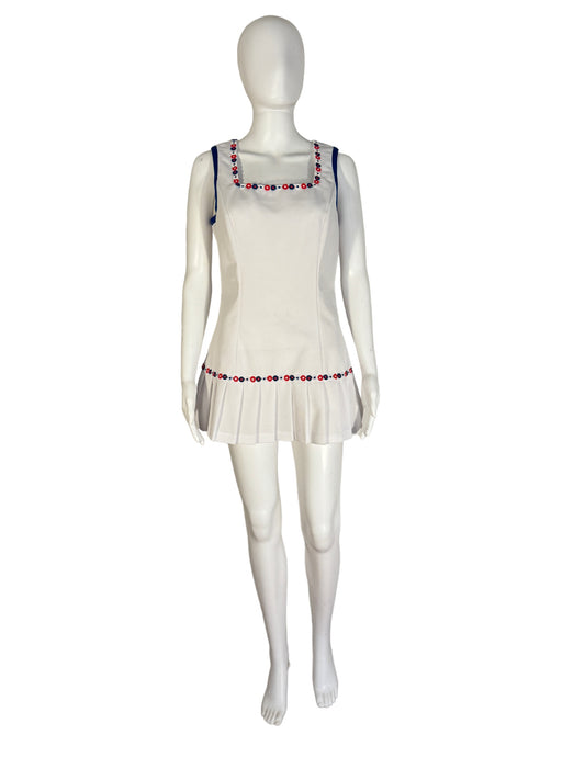 Vintage Tennis Dress by Fashion T Mini Dress