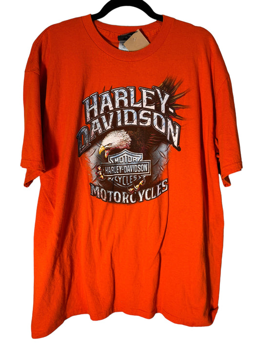 Harley Davidson Shirt Rochester Minnesota Metal Logo