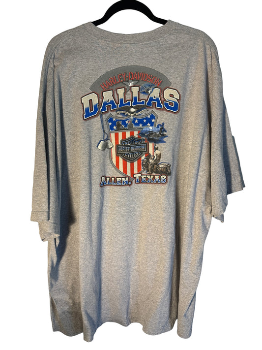 Harley Davidson of Dallas Shirt Patriotic
