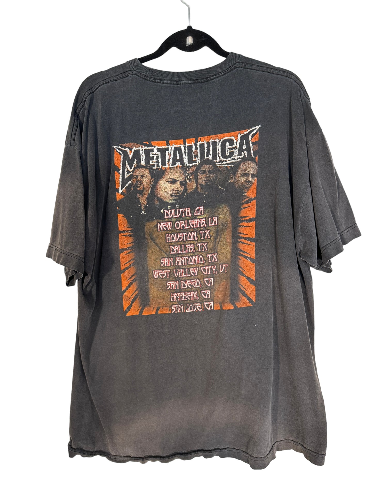 Vintage Metallica Shirt 2004 Metallica Concert Shirt