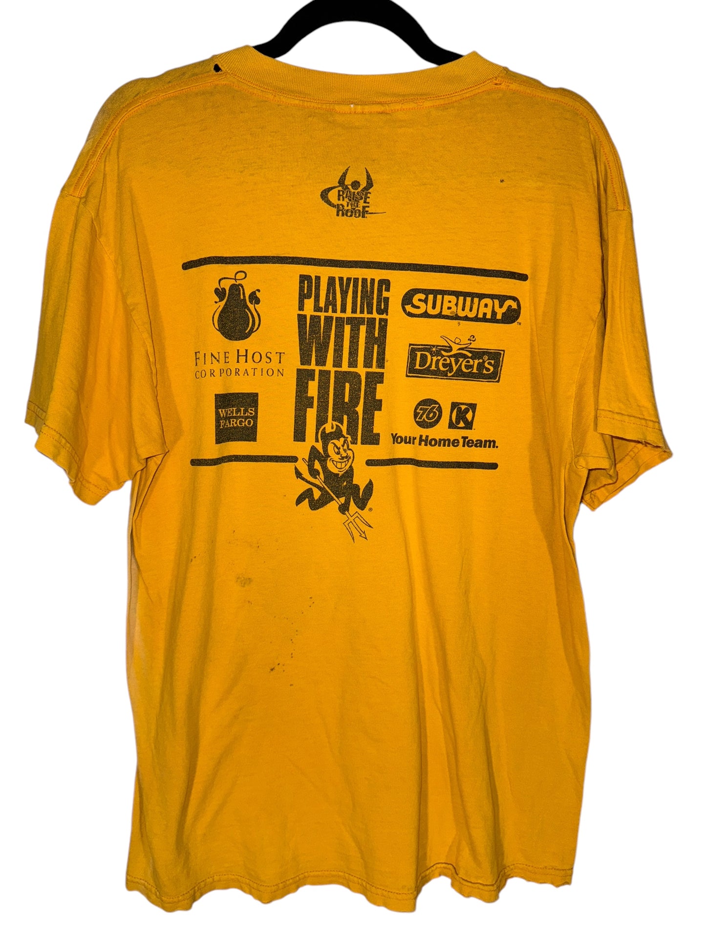 Vintage Arizona State Sun Devils Shirt ASU Faculty