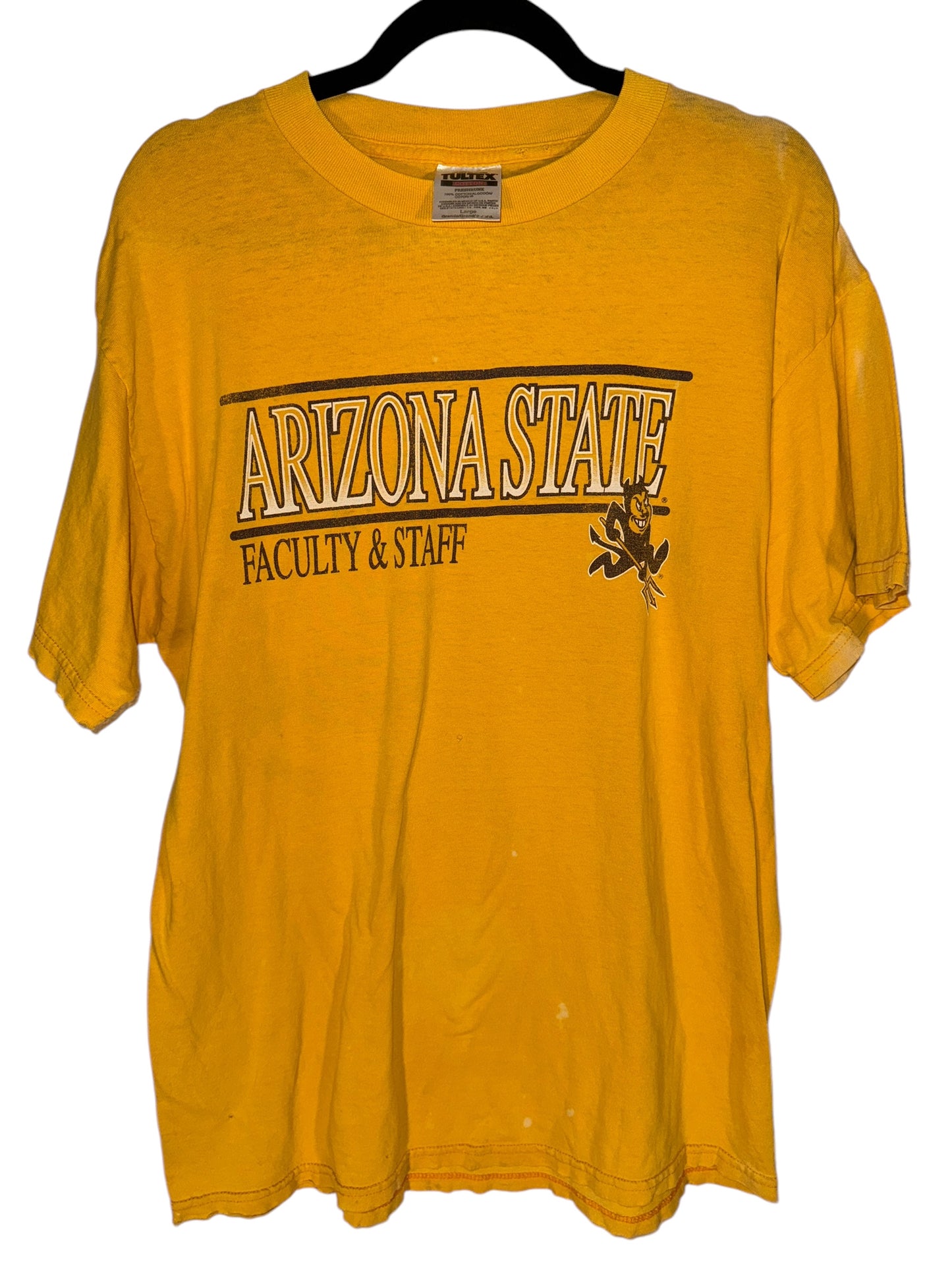 Vintage Arizona State Sun Devils Shirt ASU Faculty